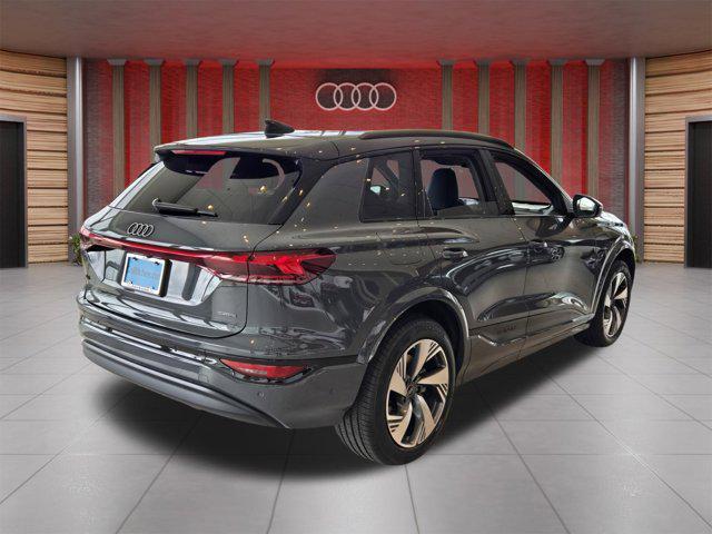 new 2025 Audi Q6 e-tron car, priced at $75,245