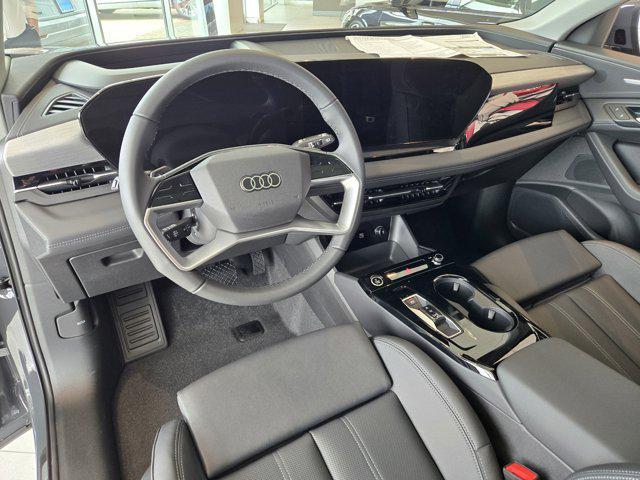 new 2025 Audi Q6 e-tron car, priced at $75,245