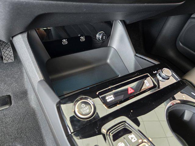 new 2025 Audi Q6 e-tron car, priced at $75,245