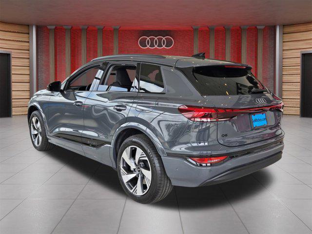 new 2025 Audi Q6 e-tron car, priced at $75,245