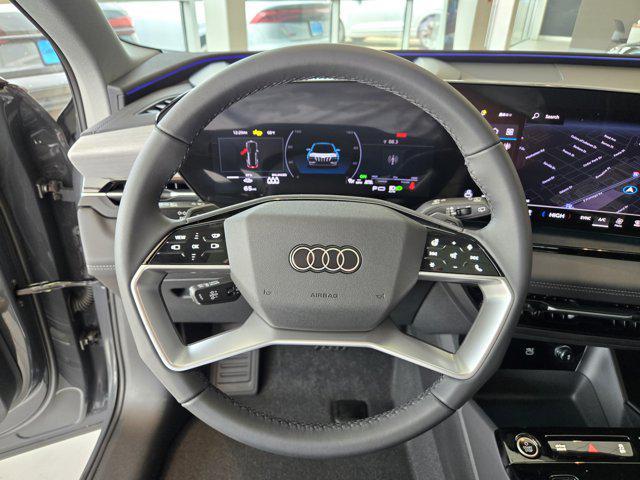 new 2025 Audi Q6 e-tron car, priced at $75,245
