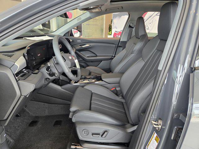 new 2025 Audi Q6 e-tron car, priced at $75,245