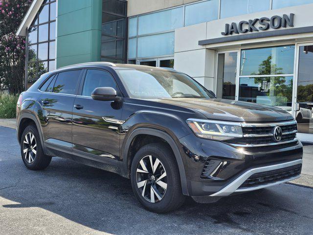 used 2021 Volkswagen Atlas Cross Sport car, priced at $21,995