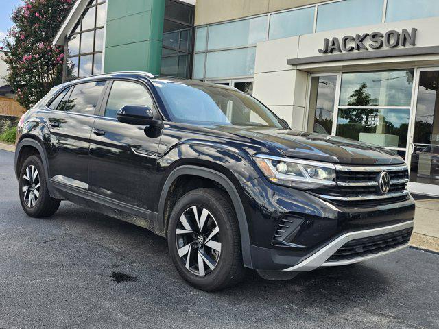 used 2021 Volkswagen Atlas Cross Sport car, priced at $21,995