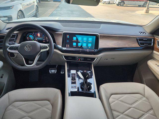 used 2024 Volkswagen Atlas car, priced at $40,495