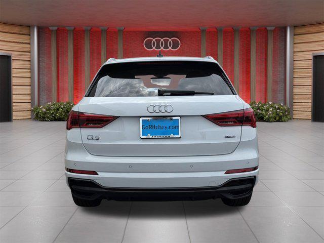 new 2025 Audi Q3 car, priced at $45,699