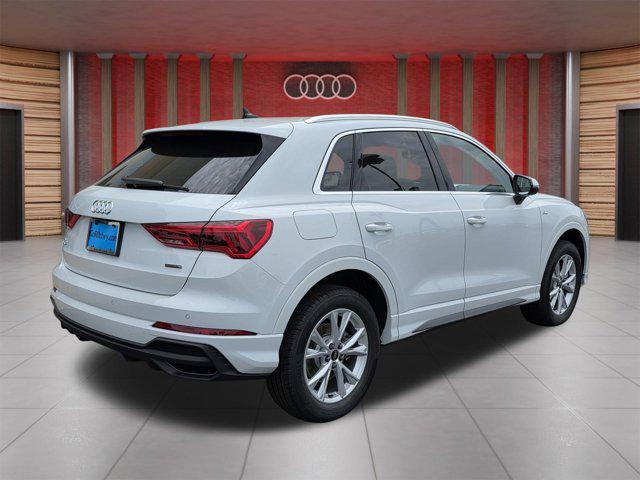 new 2025 Audi Q3 car, priced at $45,699