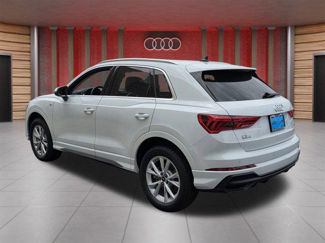 new 2025 Audi Q3 car, priced at $45,699
