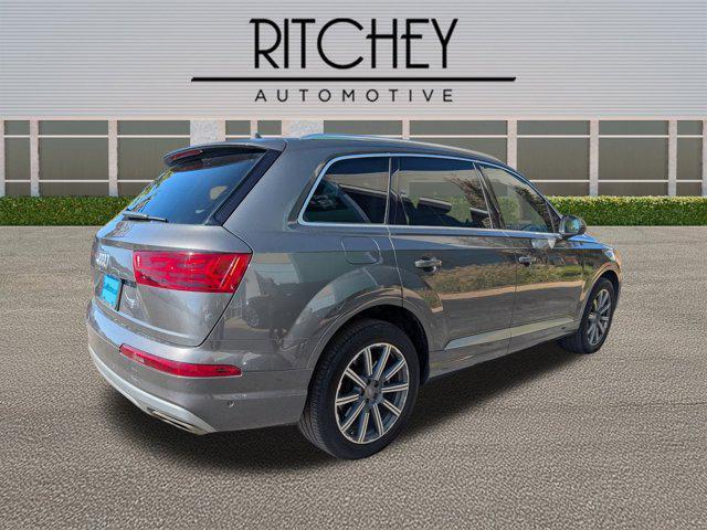 used 2019 Audi Q7 car, priced at $21,217