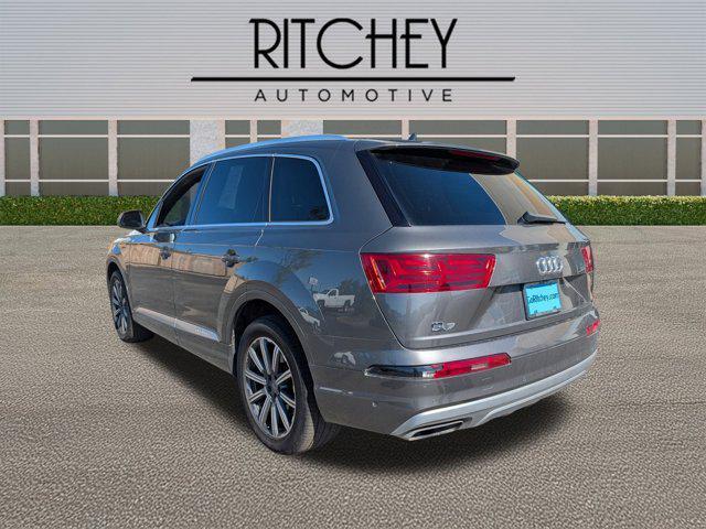 used 2019 Audi Q7 car, priced at $21,217
