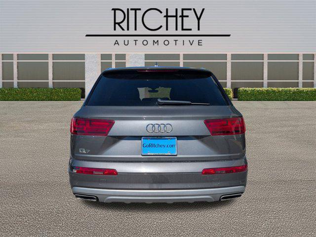 used 2019 Audi Q7 car, priced at $21,217