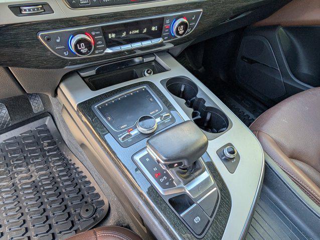 used 2019 Audi Q7 car, priced at $21,217