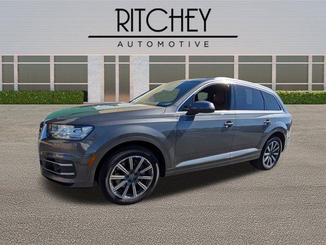used 2019 Audi Q7 car, priced at $21,217