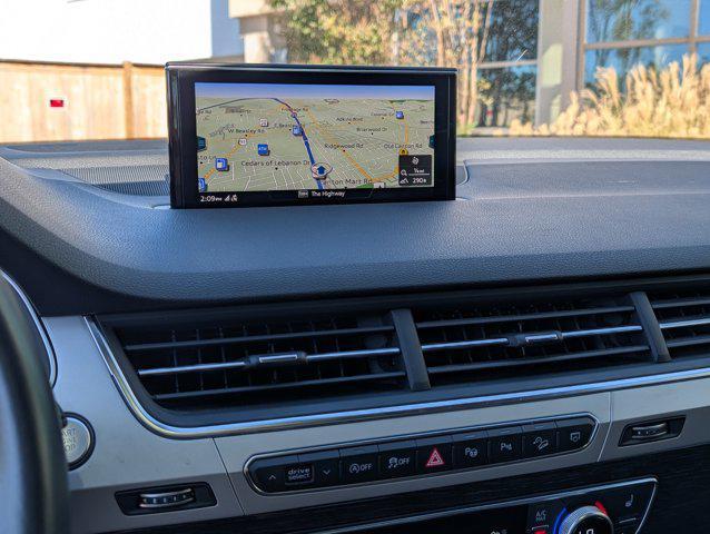 used 2019 Audi Q7 car, priced at $21,217