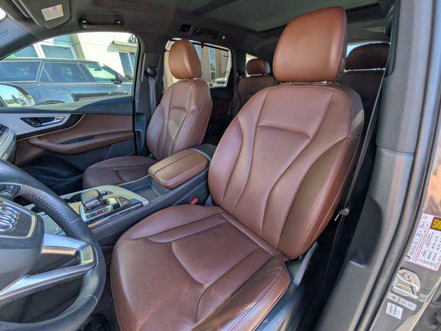 used 2019 Audi Q7 car, priced at $21,217