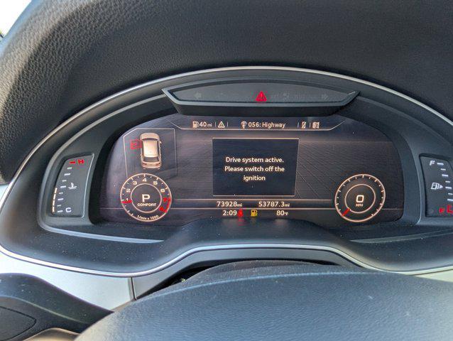 used 2019 Audi Q7 car, priced at $21,217