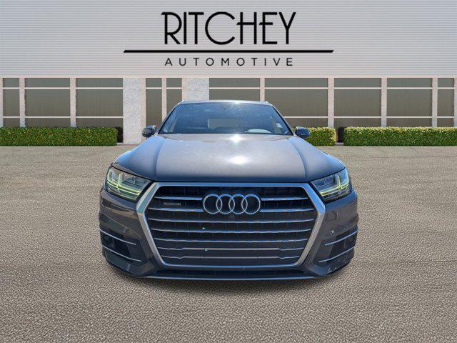 used 2019 Audi Q7 car, priced at $21,217