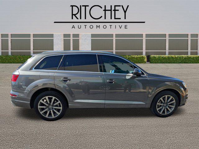 used 2019 Audi Q7 car, priced at $21,217