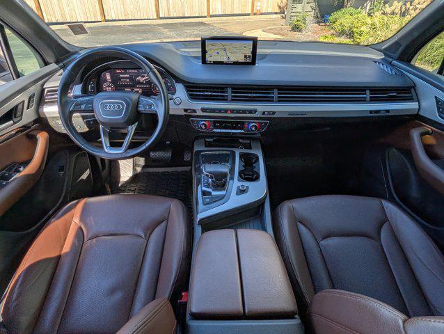 used 2019 Audi Q7 car, priced at $21,217