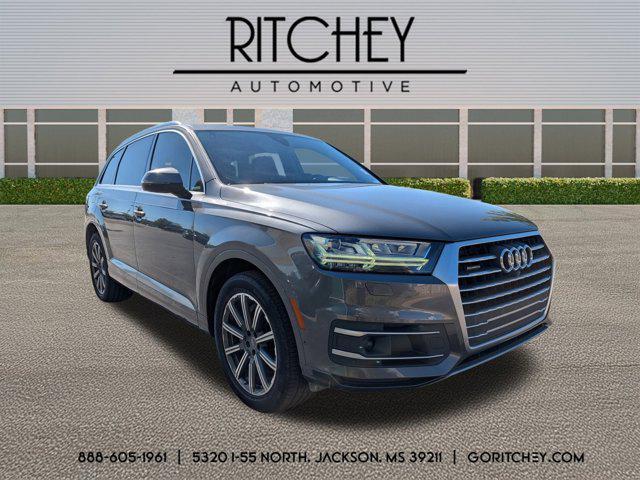used 2019 Audi Q7 car, priced at $21,217