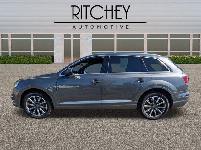 used 2019 Audi Q7 car, priced at $21,217