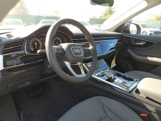 new 2025 Audi Q8 car, priced at $85,365