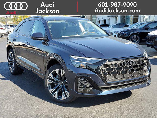 new 2025 Audi Q8 car, priced at $85,365