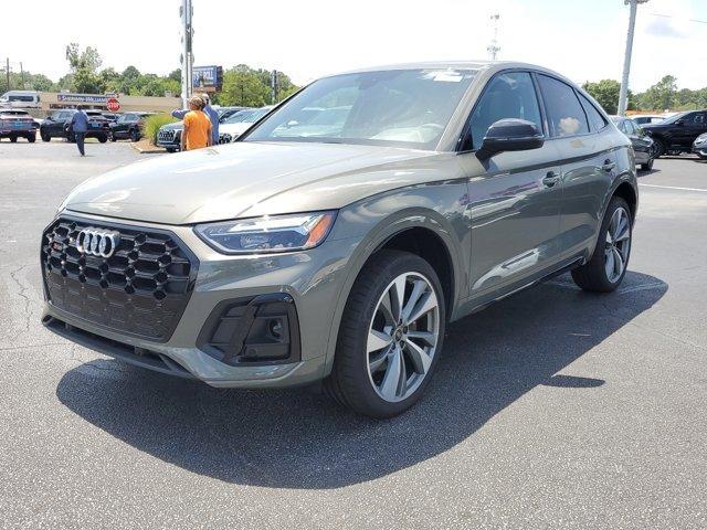 new 2024 Audi SQ5 car, priced at $65,330