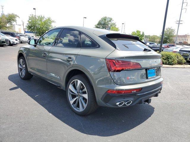 new 2024 Audi SQ5 car, priced at $70,330