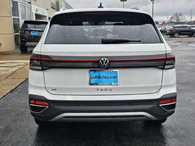 new 2025 Volkswagen Taos car, priced at $29,316