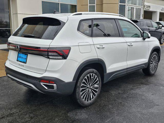 new 2025 Volkswagen Taos car, priced at $29,316