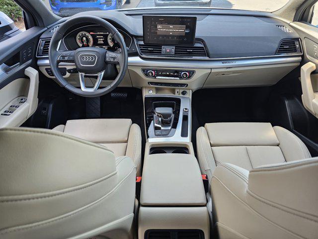 used 2025 Audi Q5 car, priced at $43,995