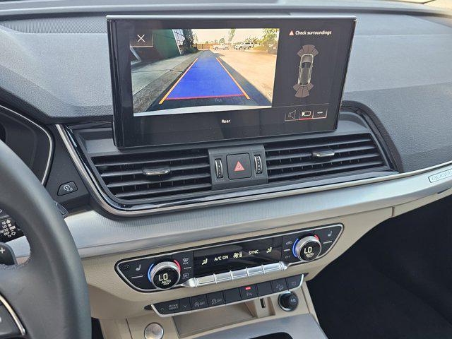 used 2025 Audi Q5 car, priced at $43,995