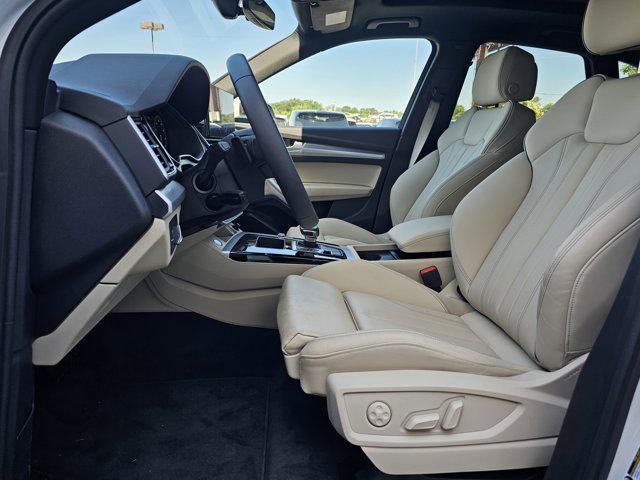 used 2025 Audi Q5 car, priced at $43,995