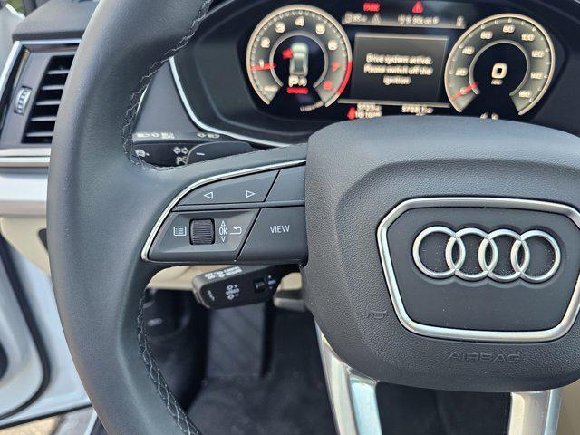used 2025 Audi Q5 car, priced at $47,995