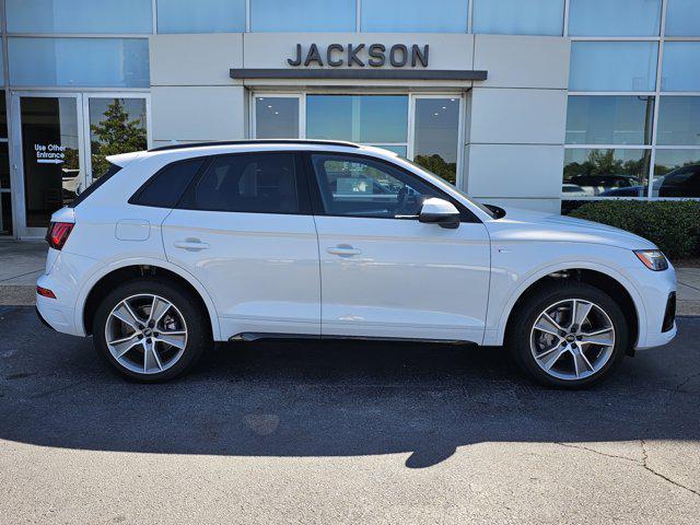 used 2025 Audi Q5 car, priced at $47,995