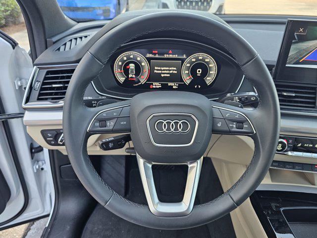 used 2025 Audi Q5 car, priced at $47,995