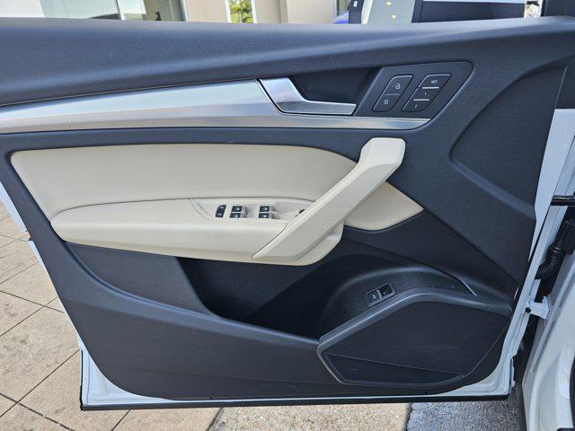 used 2025 Audi Q5 car, priced at $43,995