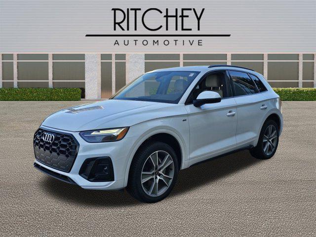 used 2025 Audi Q5 car, priced at $43,995