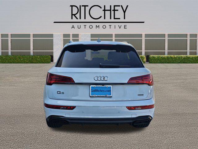used 2025 Audi Q5 car, priced at $43,995
