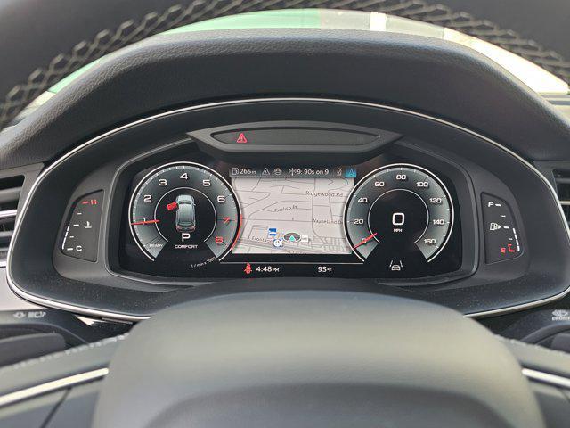 used 2025 Audi Q7 car, priced at $56,494