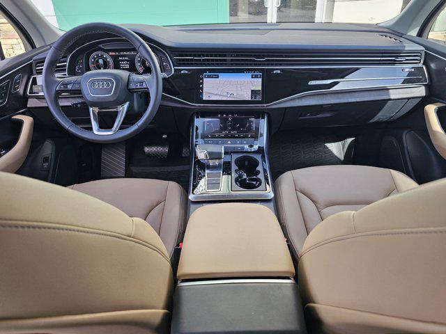 used 2025 Audi Q7 car, priced at $56,494