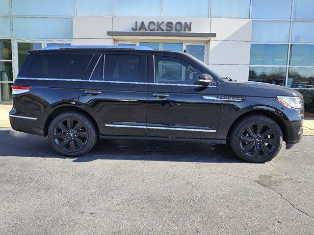 used 2022 Lincoln Navigator car, priced at $61,995