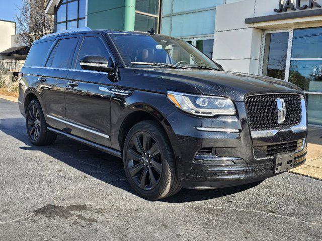 used 2022 Lincoln Navigator car, priced at $61,995