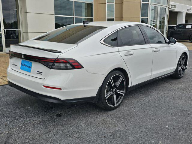 used 2024 Honda Accord Hybrid car, priced at $29,995