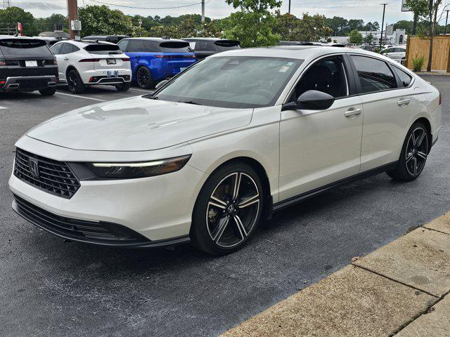 used 2024 Honda Accord Hybrid car, priced at $29,995