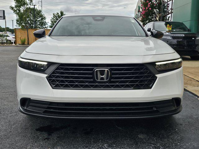 used 2024 Honda Accord Hybrid car, priced at $29,995