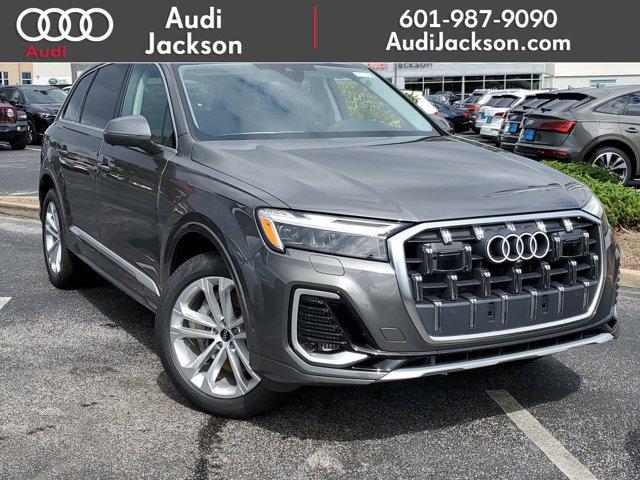 new 2025 Audi Q7 car, priced at $75,800