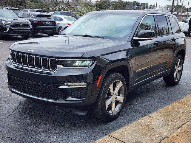 used 2022 Jeep Grand Cherokee car, priced at $33,995