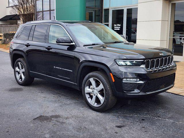 used 2022 Jeep Grand Cherokee car, priced at $33,995